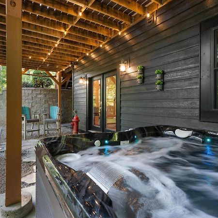 Lux Mtn Cabin Hot Tub, Fire Pit, Game Room 3Bd Franklin Zewnętrze zdjęcie