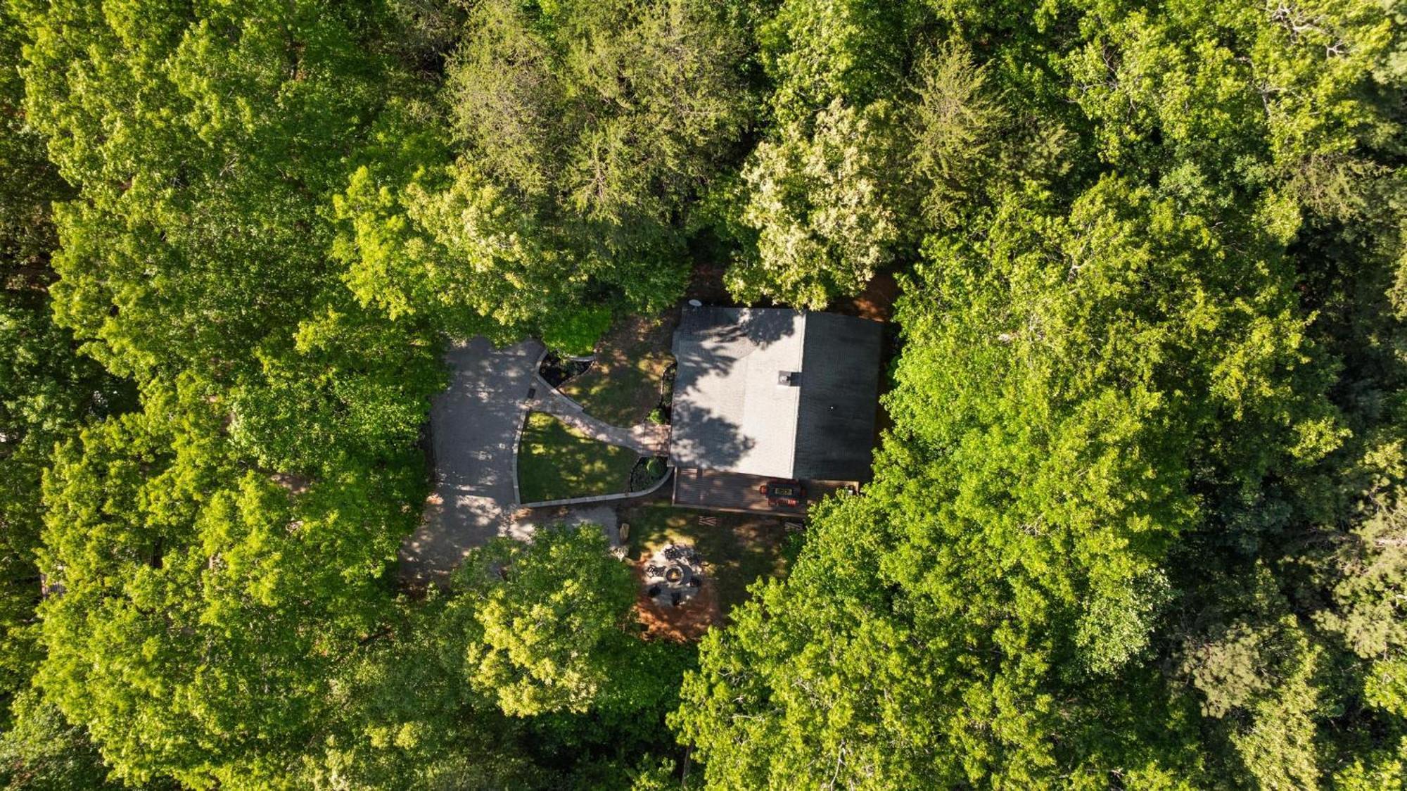 Lux Mtn Cabin - Hot Tub, Fire Pit, Game Room Franklin Zewnętrze zdjęcie
