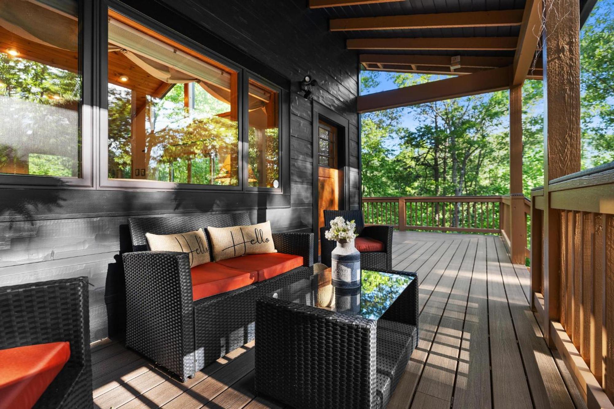 Lux Mtn Cabin - Hot Tub, Fire Pit, Game Room Franklin Zewnętrze zdjęcie
