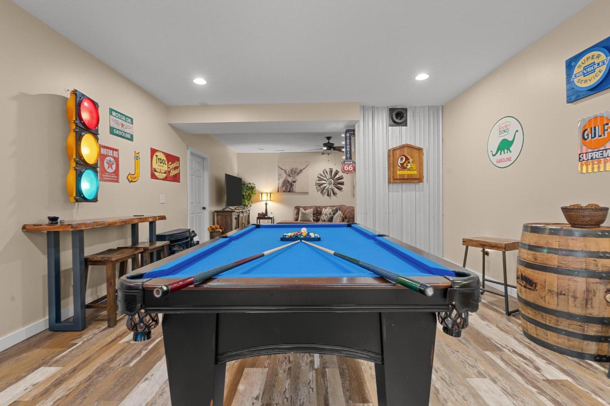 Lux Mtn Cabin - Hot Tub, Fire Pit, Game Room Franklin Zewnętrze zdjęcie