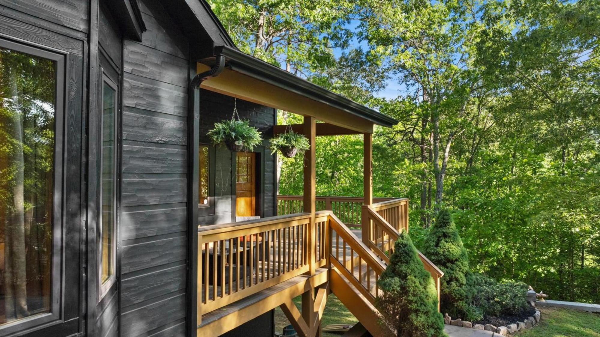 Lux Mtn Cabin Hot Tub, Fire Pit, Game Room 3Bd Franklin Zewnętrze zdjęcie