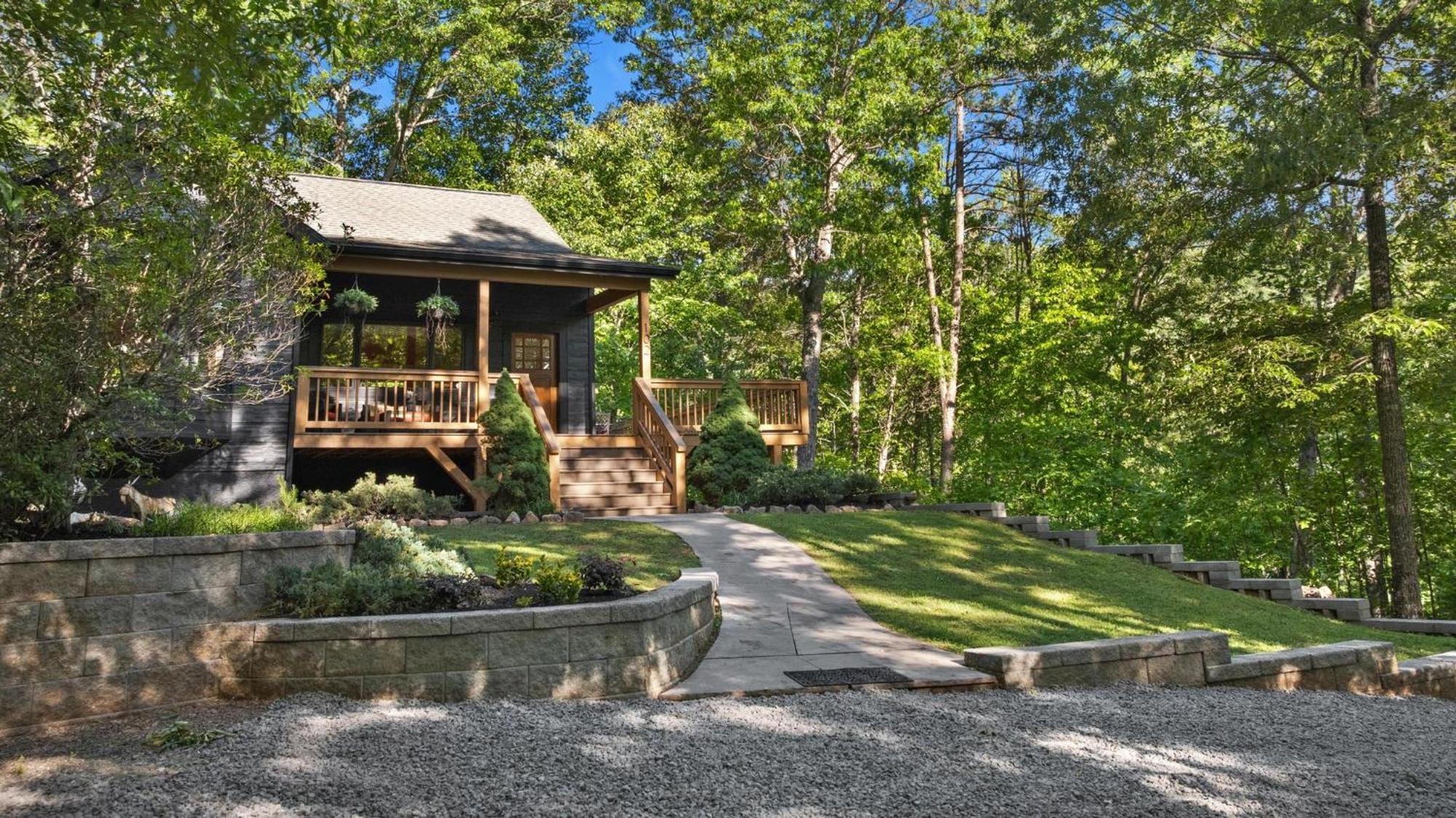 Lux Mtn Cabin - Hot Tub, Fire Pit, Game Room Franklin Zewnętrze zdjęcie