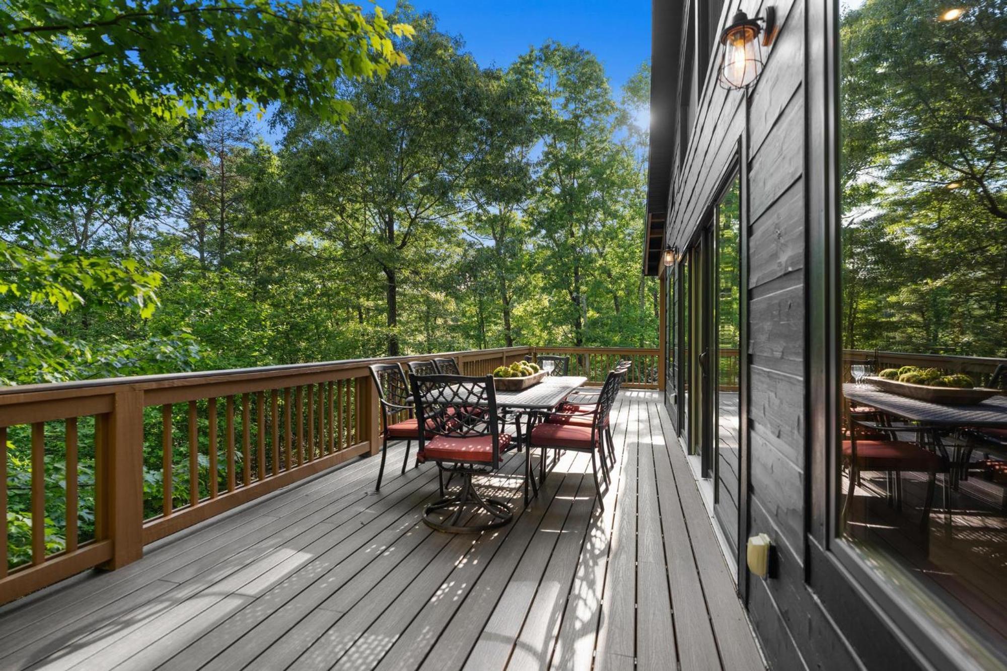 Lux Mtn Cabin Hot Tub, Fire Pit, Game Room 3Bd Franklin Zewnętrze zdjęcie